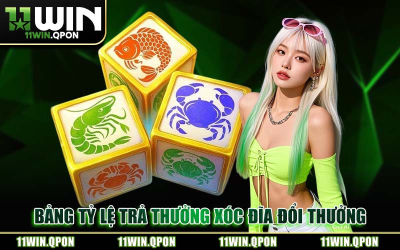 Bảng Tỷ Lệ Trả Thưởng Xóc Đĩa Đổi Thưởng