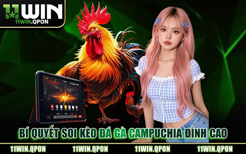 Bí Quyết Soi Kèo Đá Gà Campuchia Đỉnh Cao